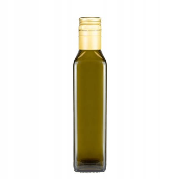 5x MARASCA-FLASKA 250 ML FÖR OLIVOLJA + KORK