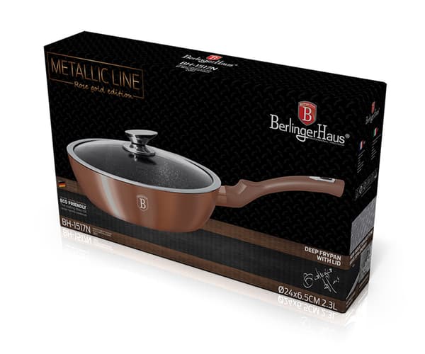 GRANIT STEGEPANDE 24 cm BERLINGER HAUS BH-1517