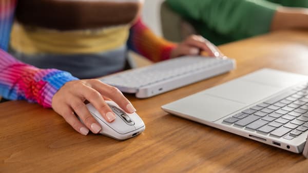 Logitech MX Anywhere 3S trådlös mus, 8000 DPI