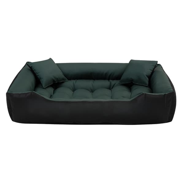 Hundeseng kennel ECCO 145x115 cm vandtæt grøn