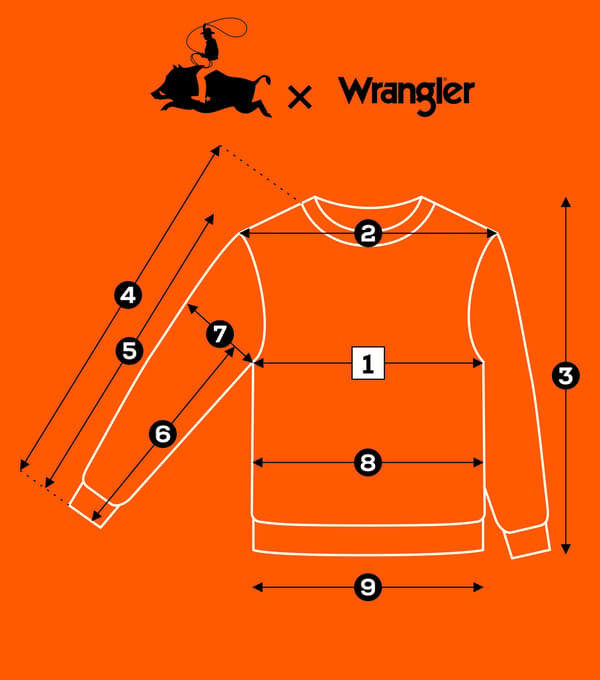 Wrangler Löst Bomullströja Dam Fladdermus S