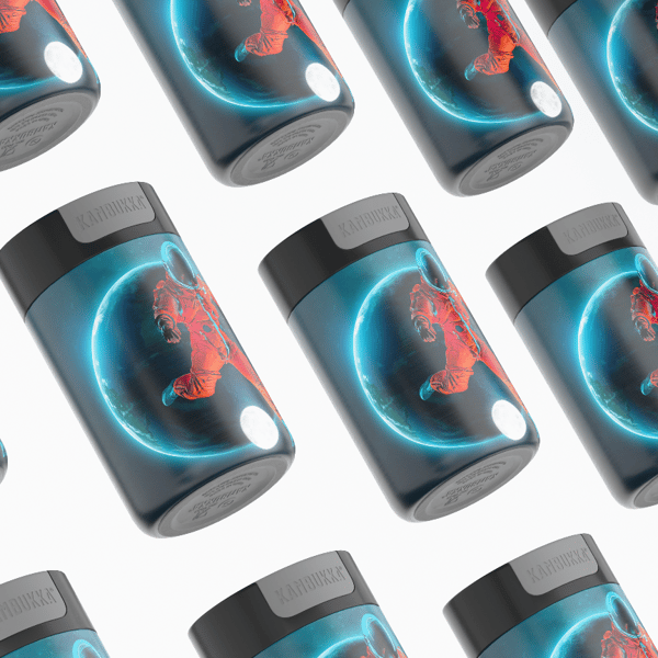 Kambukka Olympus Spaceball Free Kick 300ml termosmugg