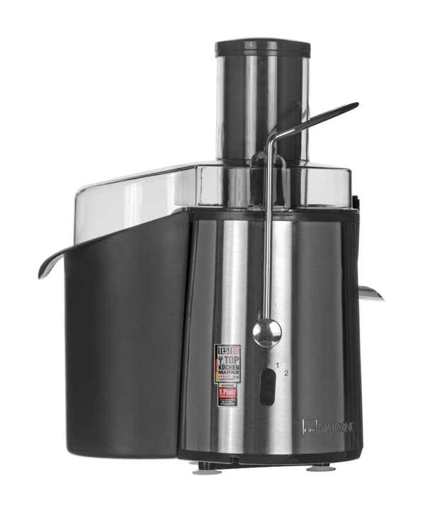 Clatronic AE 3532 juicer, rustfrit stål, 1000 W, 2 l