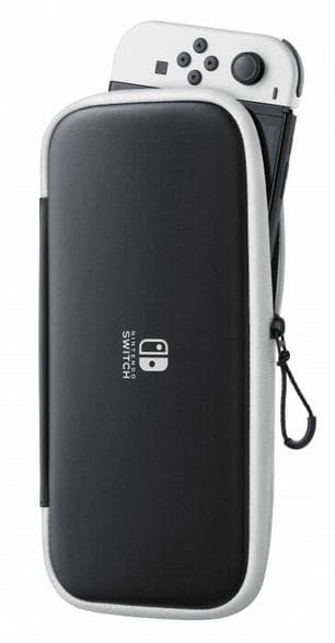 Nintendo Switch OLED-fodral och skärmskydd