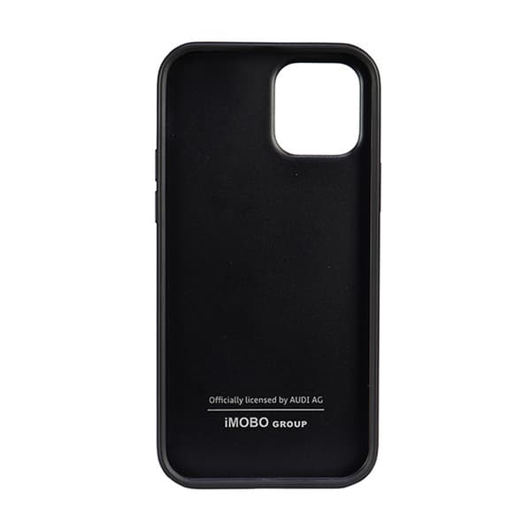 Audi Syntetisk Læder - iPhone 11 Pro Etui (Sort)