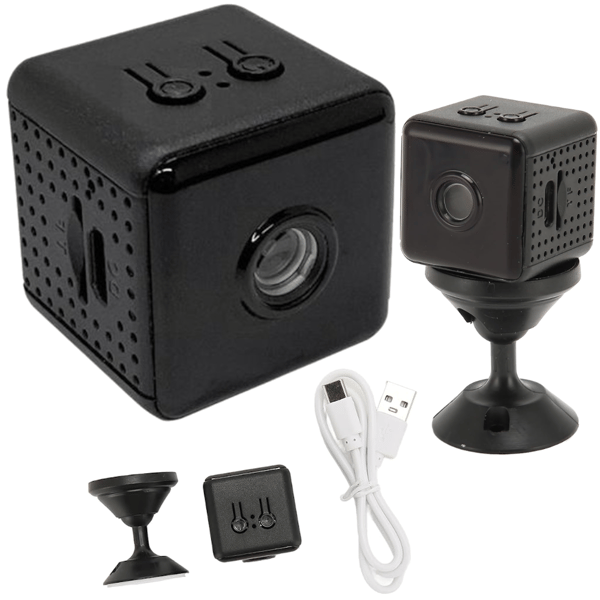 Liten kamera WiFi video batteri IP SMARTmini spionkamera HD micro SD