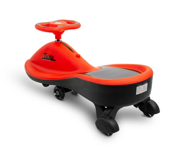 FIESTA RED GRAVITY RIDE ON