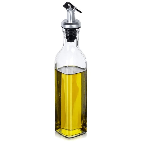 Glaspumpe til olie og edike med doserer 250 ml