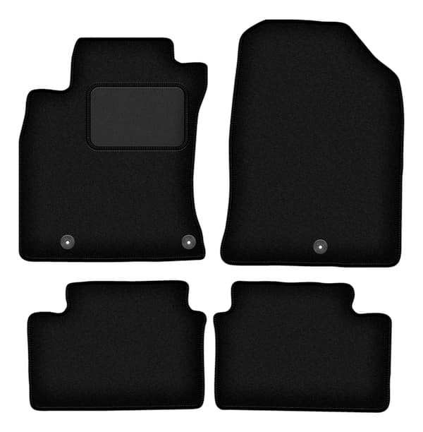 Velourmattor set för Hyundai i30 III fastback, hatchback, kombi (2016-)