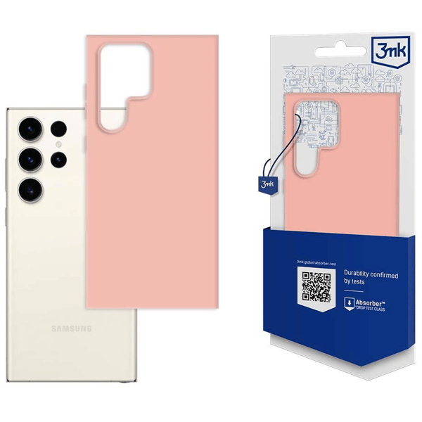 Samsung Galaxy S23 Ultra - 3mk Matt Cover Lyche