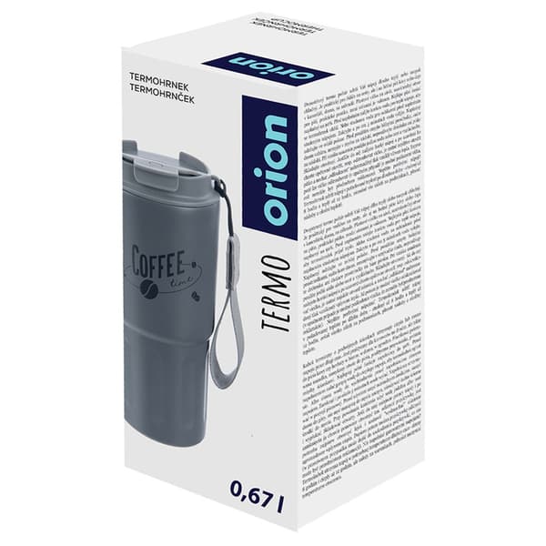Lämmönkestävä muki TERMO 590 ml