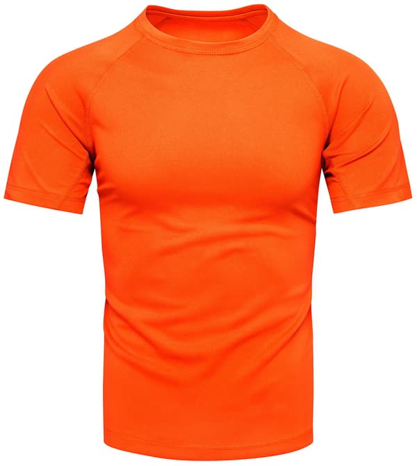 Herr grå bomulls-T-shirt med Recea M-tryck