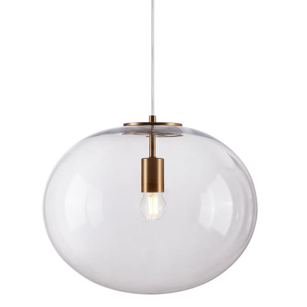 HÆNGELAMPE CAMPANIA 1 E27 GULD MILAGRO ML0343