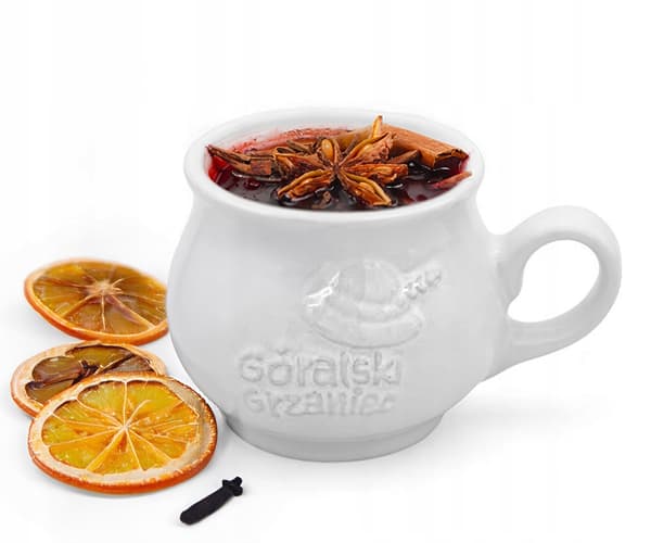 300 ml stentøjskrus til gløgg til HIGHLANDER WHITE MULLED WINE