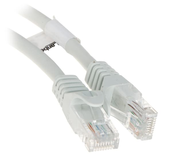 KIINNITYSJOHTO RJ45/6/0.5-HARMAA 0.5 m