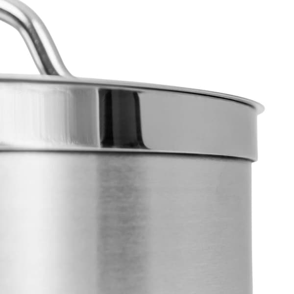 Mega-M PRO högt grytkärl med lock 3l diameter 18 cm höjd 10 cm