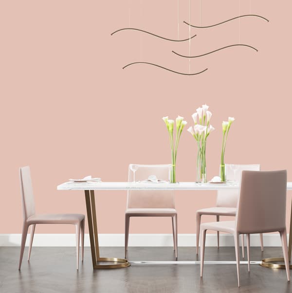 LATEKSMALING PLETRESISTENT FARVE VENETIANSK PINK H4856 2L DYB MAT