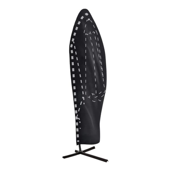 Kinzo - Skyddsöverdrag för trädgårdsparasoll 265x70 cm (Antracit)