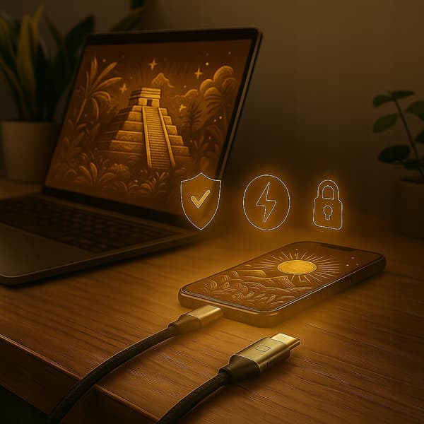 CO2-oplader kort USB-C LIGHTNING-kabel hurtigopladning til iPhone 14