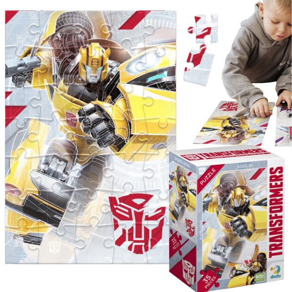 Transformers Mini Palapeli 35 Palaa Pienimmille