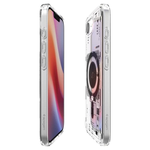Spigen Ultra Hybrid Mag MagSafe – Etui til iPhone 16e (Zero One)