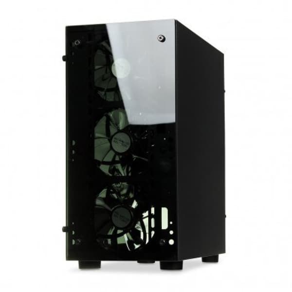 IBOX Mini Tower Passion V4 Gaming-datorchassin Svart