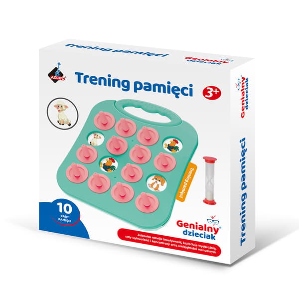 Pedagogiskt spel - Minnesträning