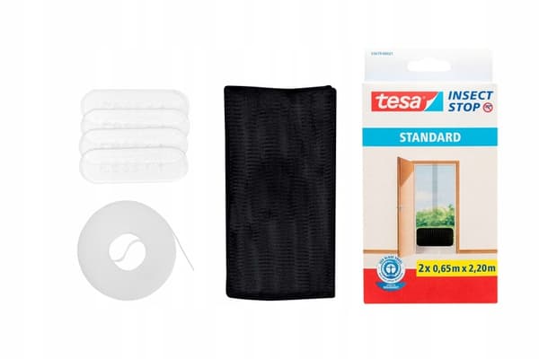 095732 TESA H&L standard dør 2X0,65X2,20 anthracit