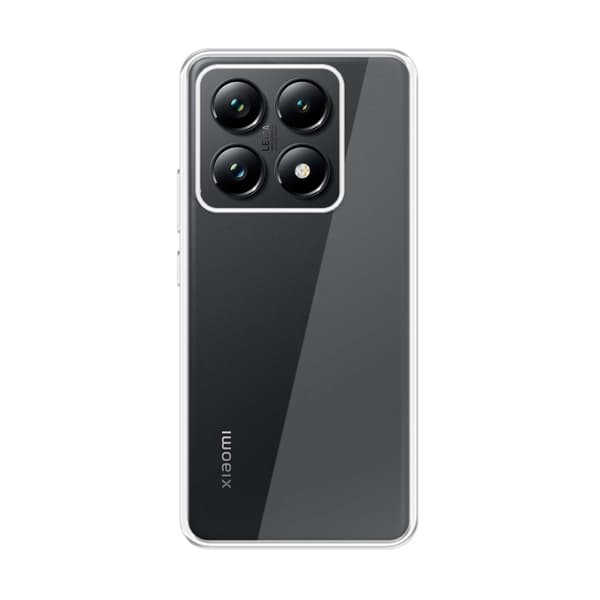 Xiaomi 14T Pro - 3mk Gennemsigtigt Etui