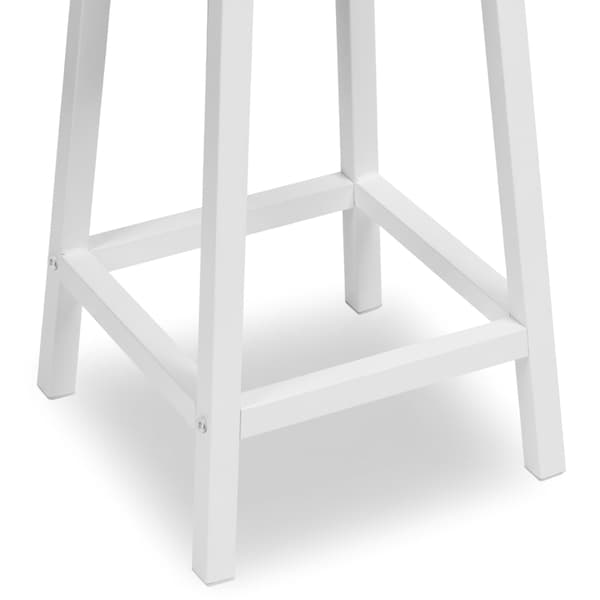 Kent Hvid Moderne Eg Skammel