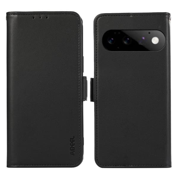 ABEEL Google Pixel 11/Pixel 11 Pro Plånboksfodral RFID-blockering - Svart