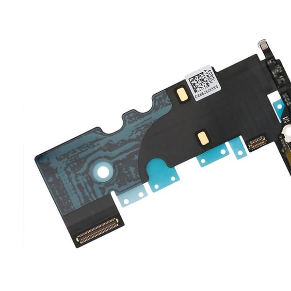 iPhone SE 2022 Opladerstik med Flexkabel - Sort