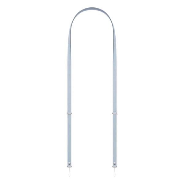 Crossbody-rem til iPhone mobilcover - Lyseblå