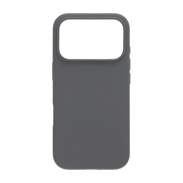 Rvelon Mobilcover Silikone MagSafe til iPhone 17 Pro Max - Grå