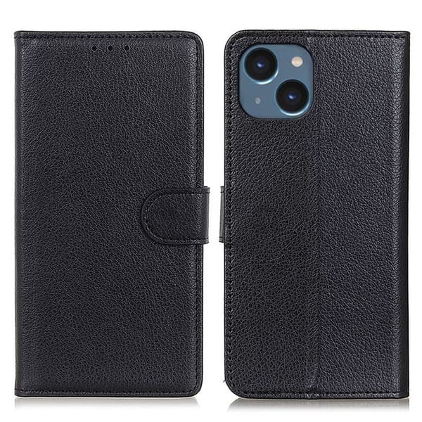 Repskyddande iPhone 15 Plus skal - Svart