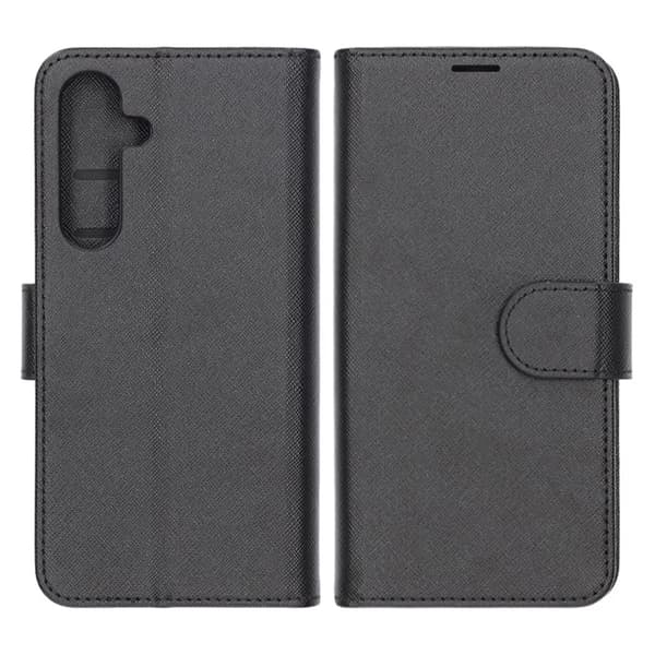 Samsung Galaxy S25 Plus Pung Etui med Stand - Sort