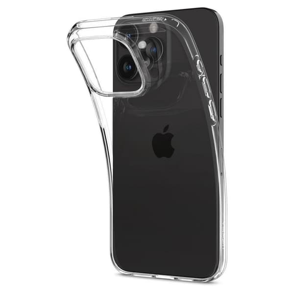Spigen iPhone 15 Pro Cover Liquid Crystal - Klar