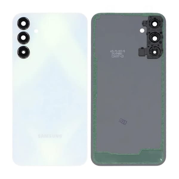 Samsung Galaxy A15 Bagcover - Hvid
