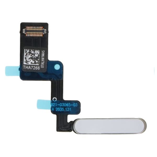 iPad Air 4 2020 Fingeravtrycksläsare Sensor Flexkabel - Vit