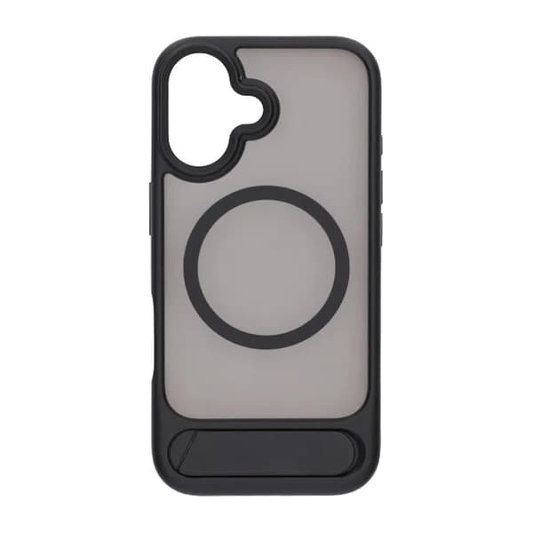 MagSafe-cover med stativ til iPhone 17 - Sort