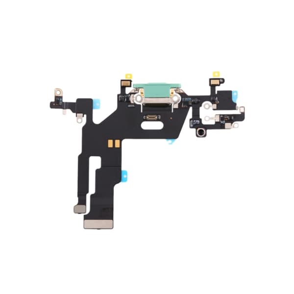 iPhone 11 Opladningsport Grøn