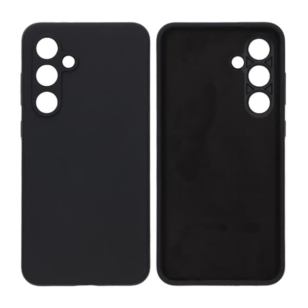 Silikonecover Samsung S24 FE - Sort