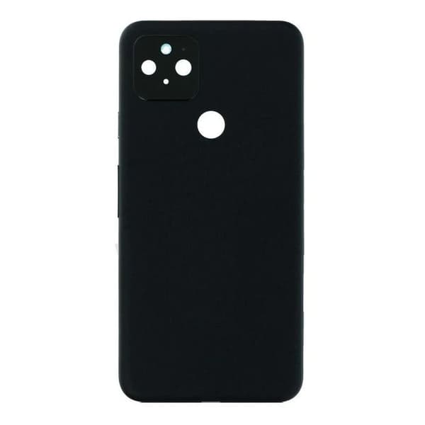 Google Pixel 5A takakansi - musta