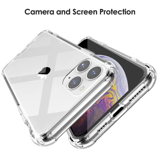 Stöttåligt Mobilskal iPhone 11 - Transparent