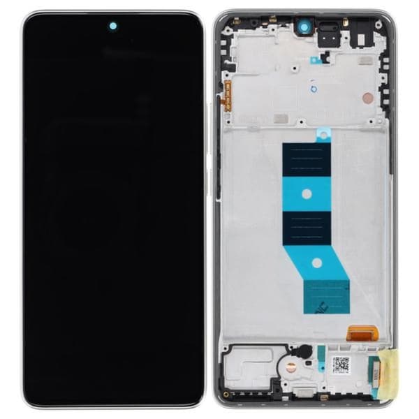 Xiaomi POCO M7 Pro 5G LCD Display - Sølv