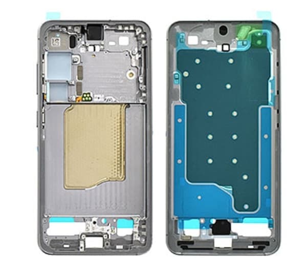 Samsung Galaxy S25 Mellanram - Silver Shadow
