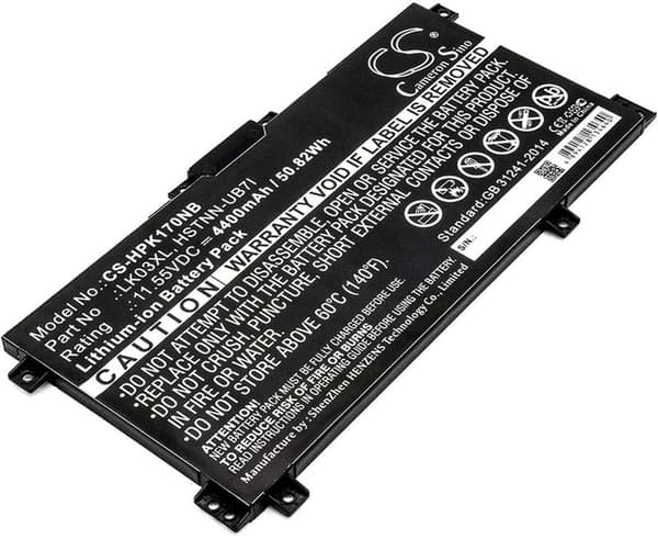 Batteri til HP Envy 17m osv.