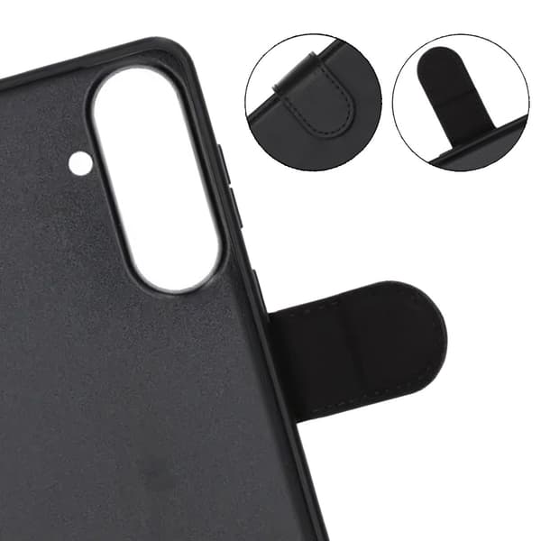 Rvelon Pungcover til Samsung Galaxy S26 - Sort