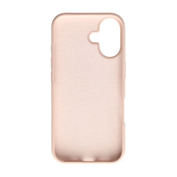 iPhone 16 silikonikuori - Pinkki