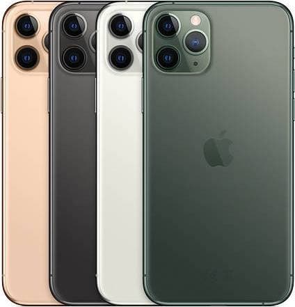 iPhone 11 Pro 64GB - 1 års garanti brugt - Sort